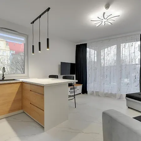 Appartamento Rentplanet - Portovo Danzica