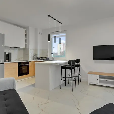 Rentplanet - Portovo Apartment Danzig