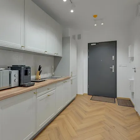 公寓 Rentplanet - Portovo 格但斯克