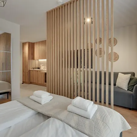 Appartement Rentplanet - Portovo Gdańsk
