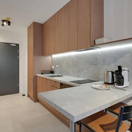 公寓 Rentplanet - Portovo 格但斯克