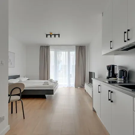Rentplanet - Portovo Apartmán Gdaňsk