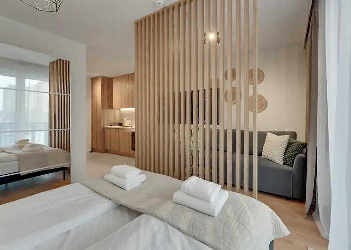 Apartmán Rentplanet - Portovo Gdaňsk