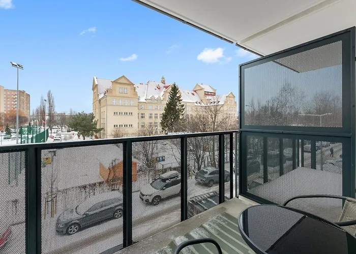 Rentplanet - Portovo Apartmán Gdaňsk