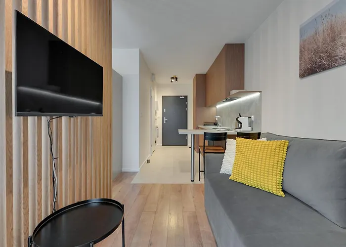 Rentplanet - Portovo Daire Gdansk