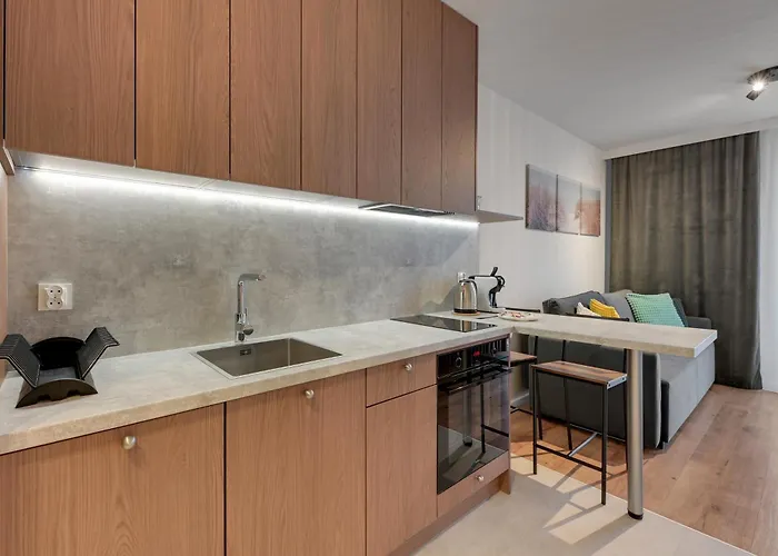 Apartmán Rentplanet - Portovo Gdaňsk