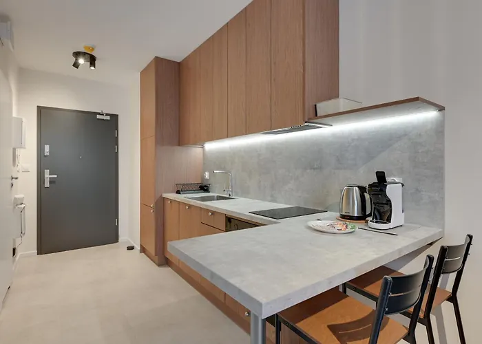 Apartmán Rentplanet - Portovo Gdaňsk